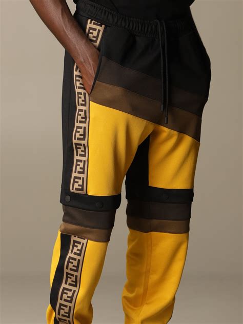 fendi kleren|fendi pants.